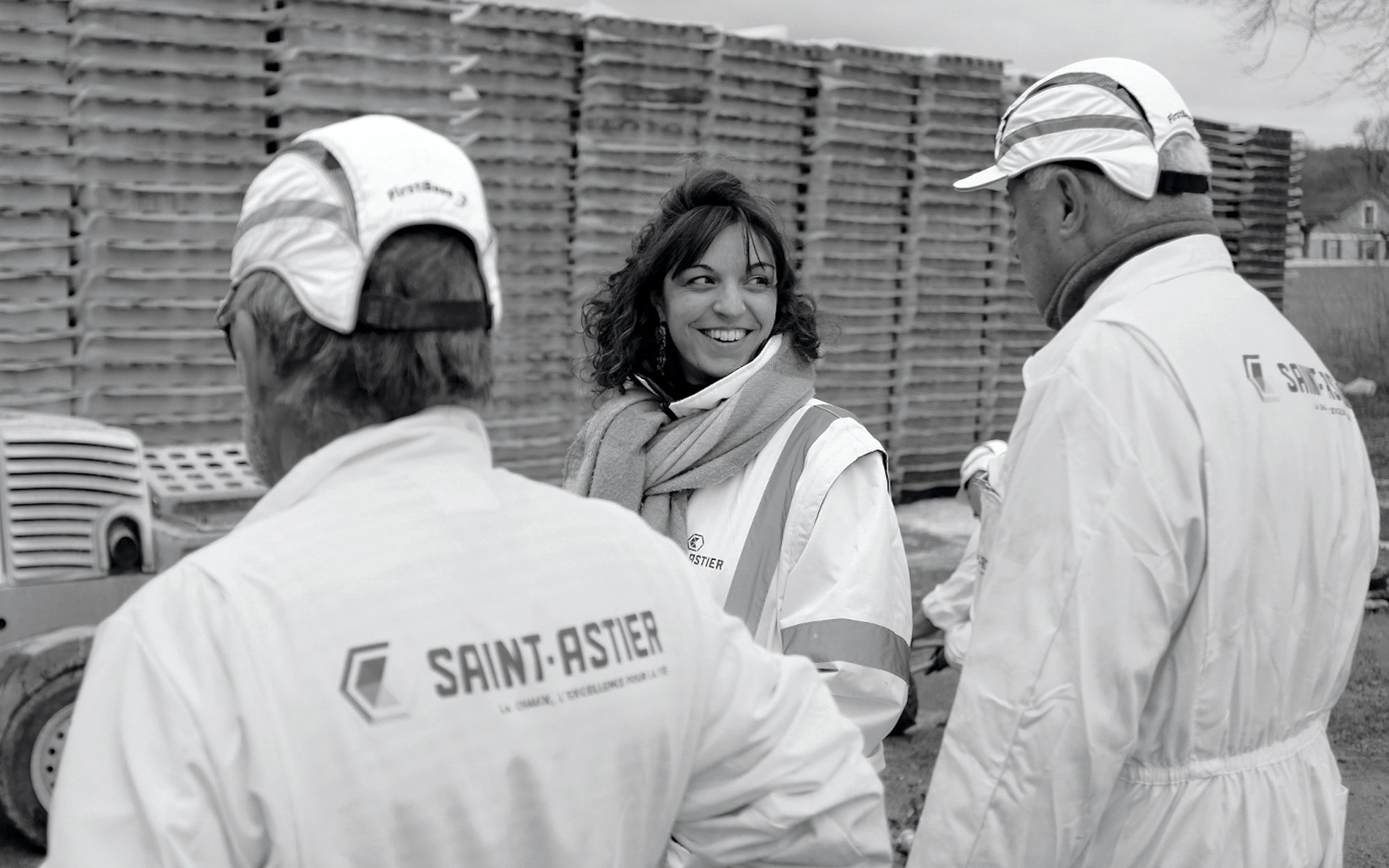 Mise en application des produits des Chaux Naturelle de Saint-Astier