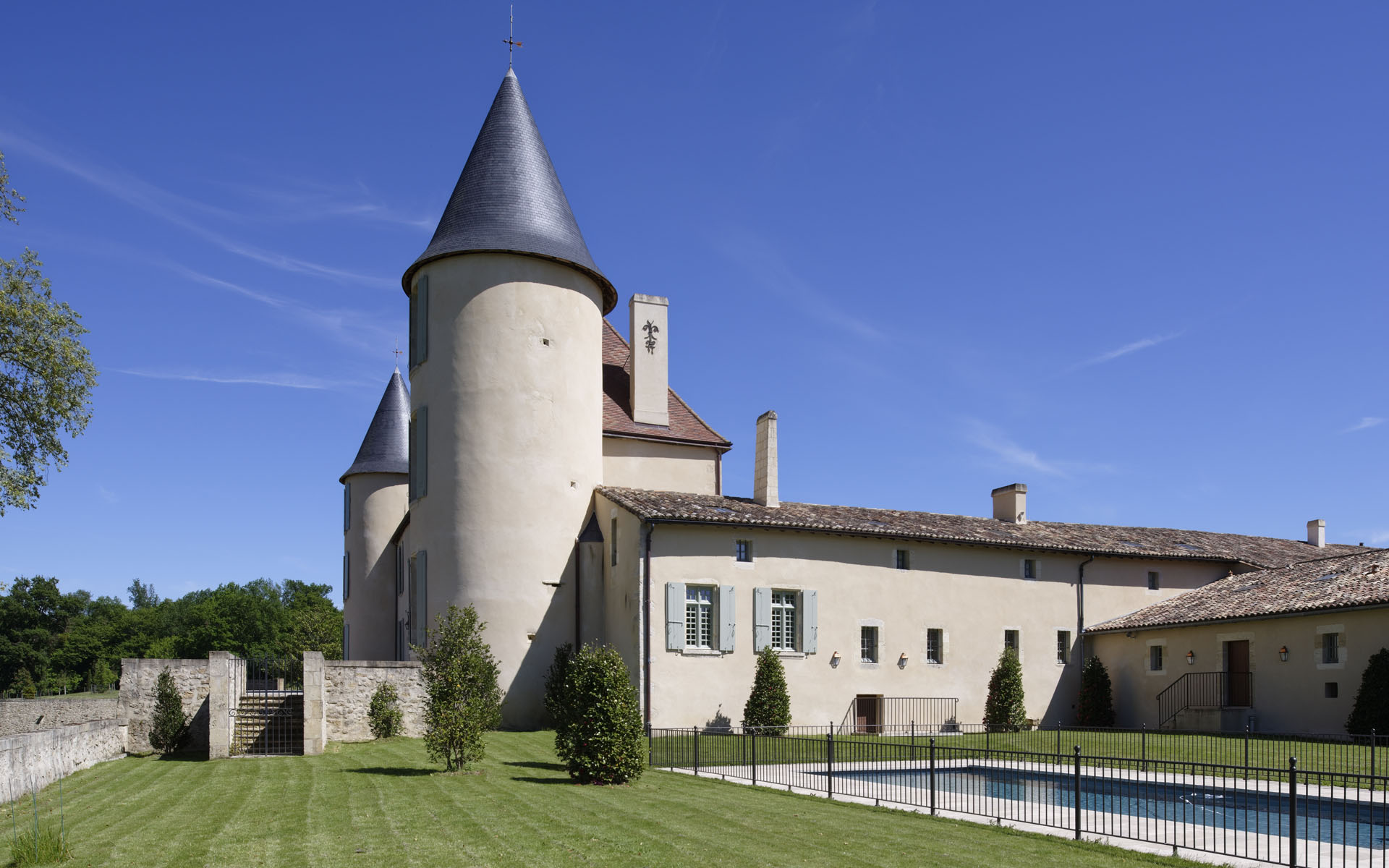 Application produits Saint-Astier Château Hories