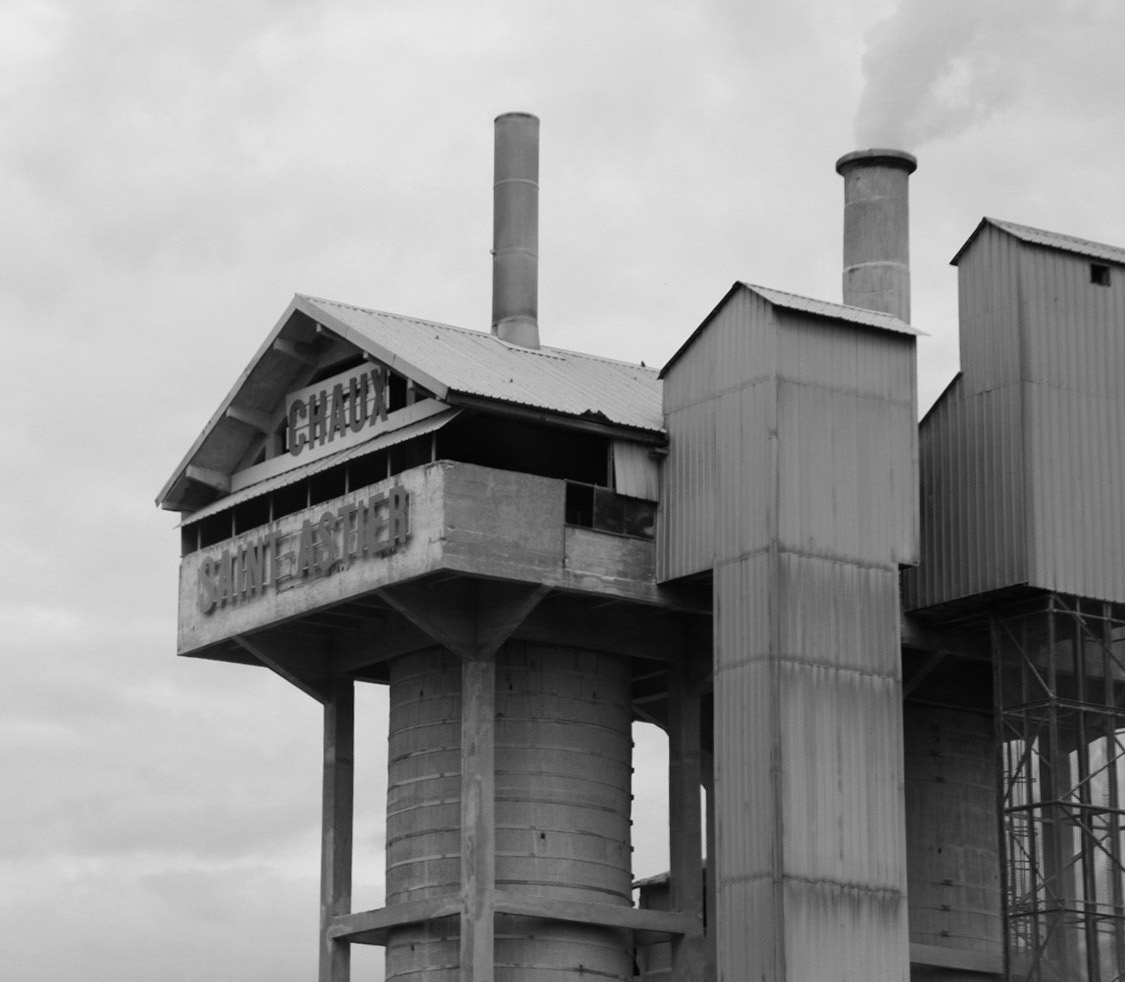 Usine historique des Chaux de Saint-Astier Dordogne Entreprise du Patrimoine Vivant